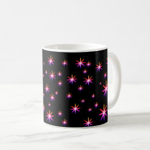Taza De Café pequeñas estrellas lindas