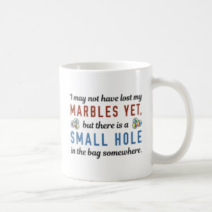 Taza De Café Pequeñas Marcas De Hoyo