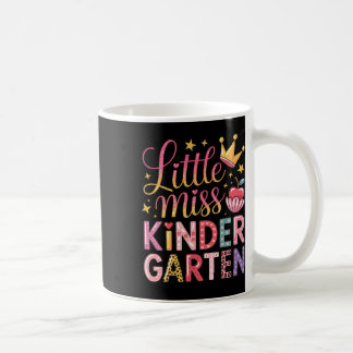 Taza De Café Pequeñas niñas de jardín de infantes vuelven a la