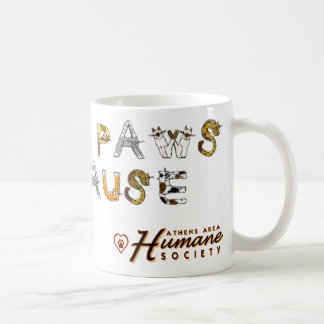 Taza De Café Pequeñas patas, causa grande