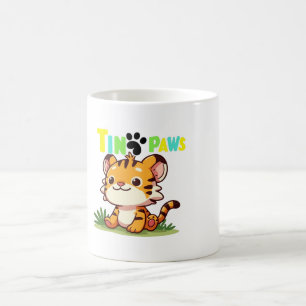 Taza De Café Pequeñas patas, gran rugido