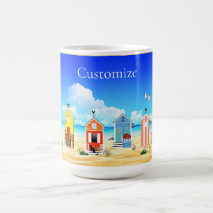 Taza De Café Pequeñas y pequeñas chispas de playa Thunder_Cove