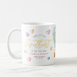 Taza De Café Pequeño amor Baby Shower Favor Mug