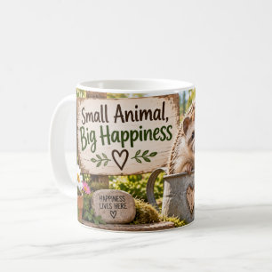 Taza De Café Pequeño Animal Gran Felicidad