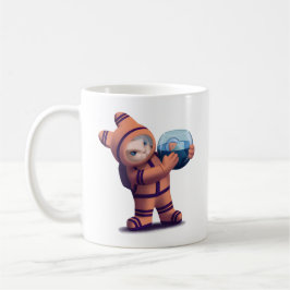 Taza De Café Pequeño Astronauta