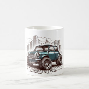 Taza De Café pequeño automóvil