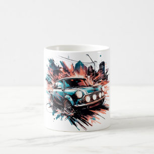 Taza De Café pequeño automóvil