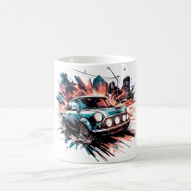 Taza De Café pequeño automóvil (Centro)