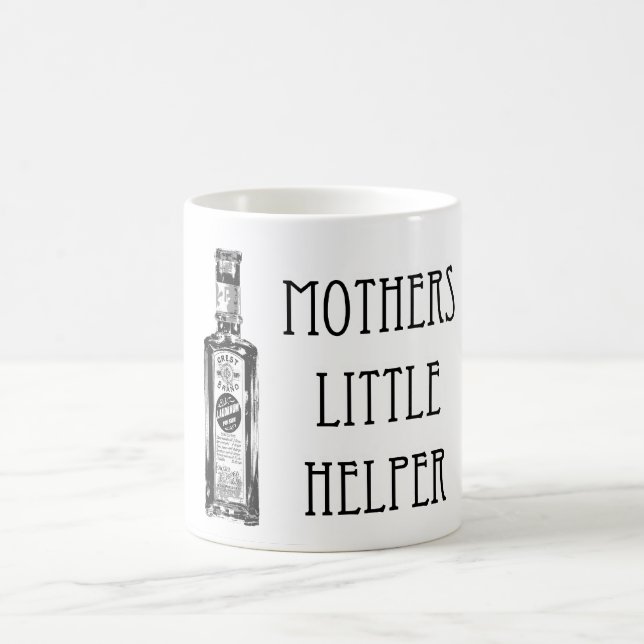 Taza De Café pequeño ayudante de las madres (Centro)
