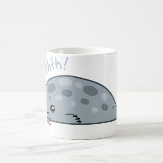 Taza De Café ¡Pequeño babbly sello lindo!