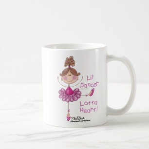 Taza De Café Pequeño bailarín
