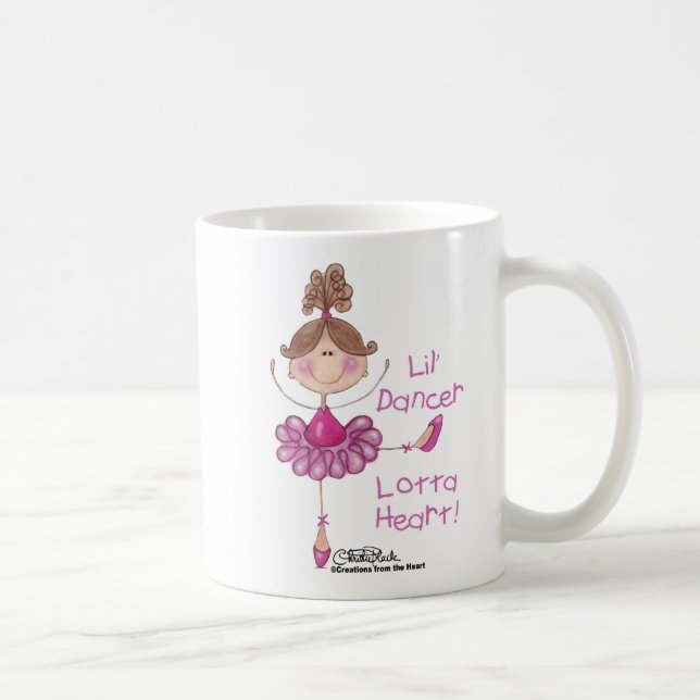 Taza De Café Pequeño bailarín (Derecha)