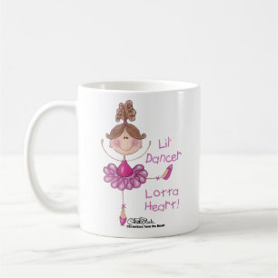 Taza De Café Pequeño bailarín