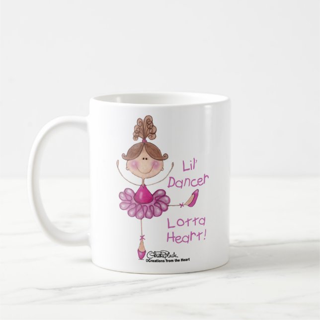 Taza De Café Pequeño bailarín (Izquierda)