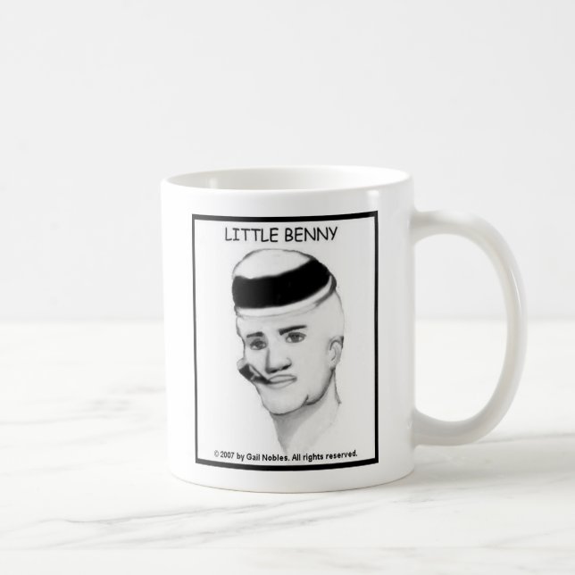 Taza De Café Pequeño Benny (Derecha)