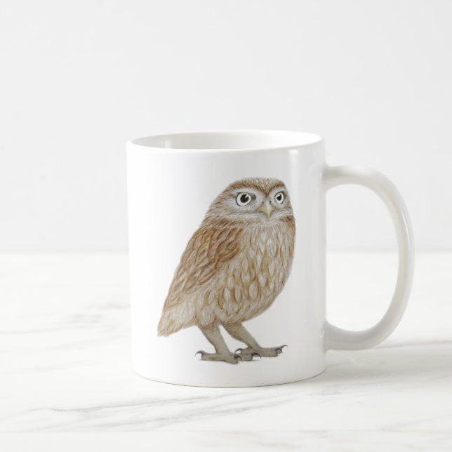 Taza De Café Pequeño búho 2011 (Derecha)