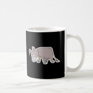 Taza De Café pequeño burro triste
