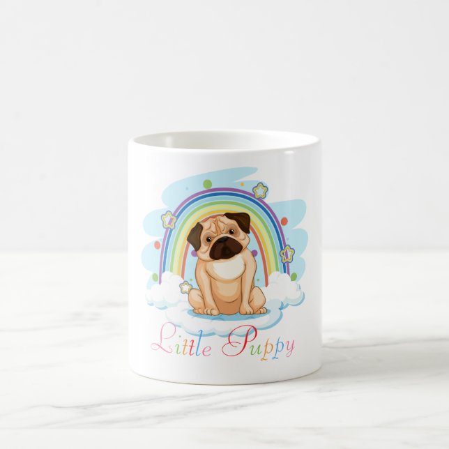 Taza De Café pequeño cachorro (Centro)