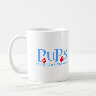 Taza De Café Pequeño cachorro herido - ¡Rescatado!