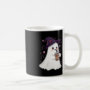 Taza De Café Pequeño Café De Hielo Fantasma Temporada De Fantas
