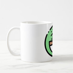 Taza De Café Pequeño Chameleon