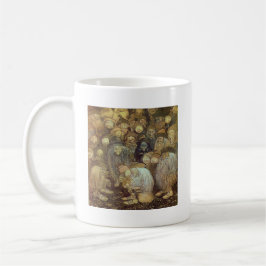 Taza De Café Pequeño chico de Gnome