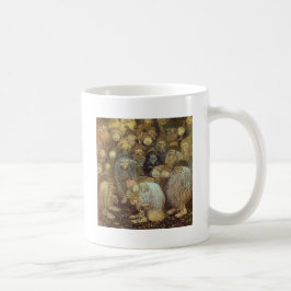 Taza De Café Pequeño chico de Gnome