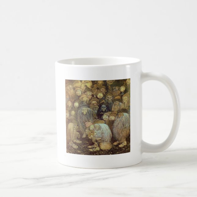 Taza De Café Pequeño chico de Gnome (Derecha)