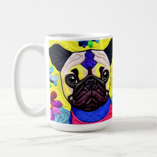 Taza De Café Pequeño Cocito De Cachorro Como Diseño