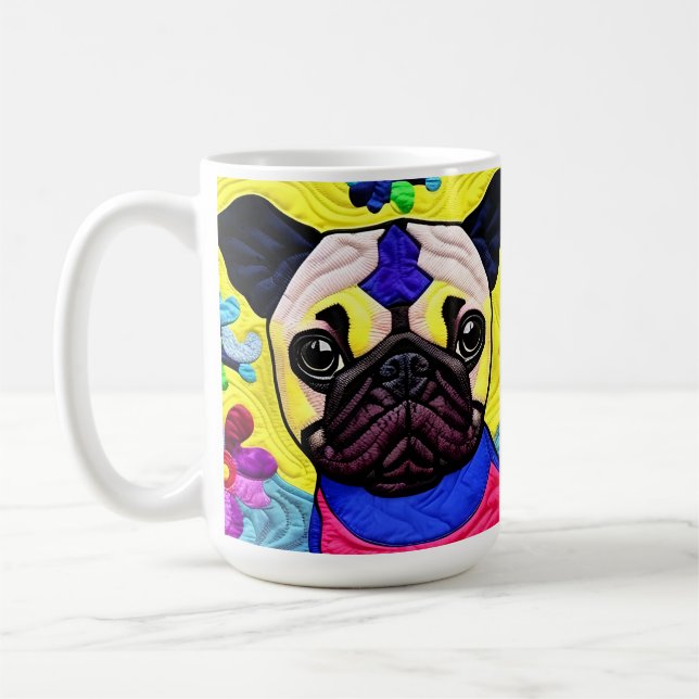 Taza De Café Pequeño Cocito De Cachorro Como Diseño (Izquierda)