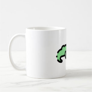 Taza De Café Pequeño cocodrilo