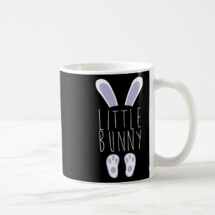 Taza De Café Pequeño conejo feliz Pascua Huevos Caza Graciosa P