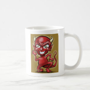 Taza De Café Pequeño diablo