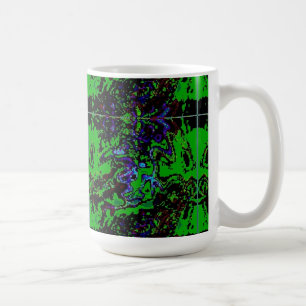 Taza De Café Pequeño diablo verde