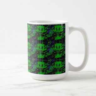 Taza De Café Pequeño diablo verde