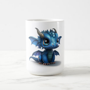 Taza De Café Pequeño Dragón