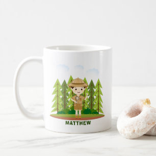 Taza De Café Pequeño Explorador