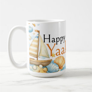Taza De Café Pequeño Explorador Costero Cumpleaños 4 años para