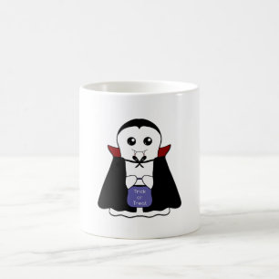 Taza De Café Pequeño Fantasma Vampiro