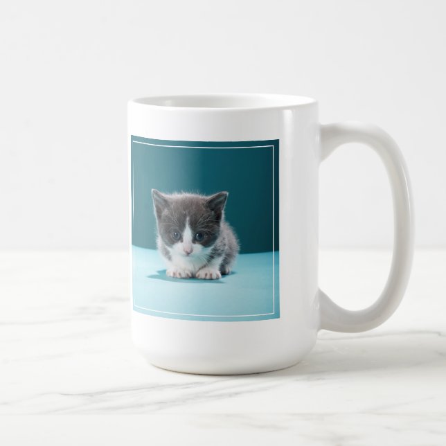 Taza De Café Pequeño gatito (Derecha)