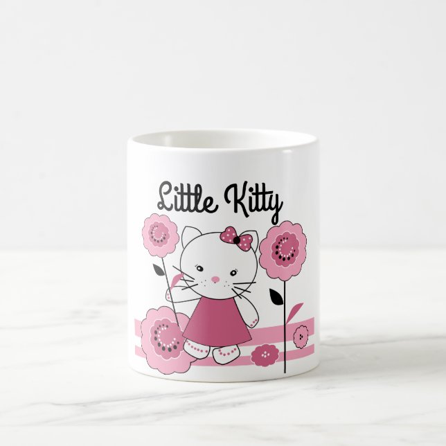 Taza De Café Pequeño gatito (Centro)