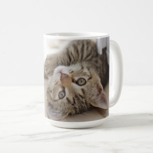 Taza De Café Pequeño gatito lindo