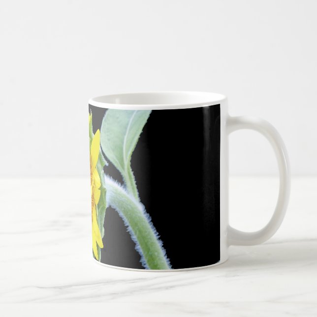 Taza De Café Pequeño girasol (Derecha)