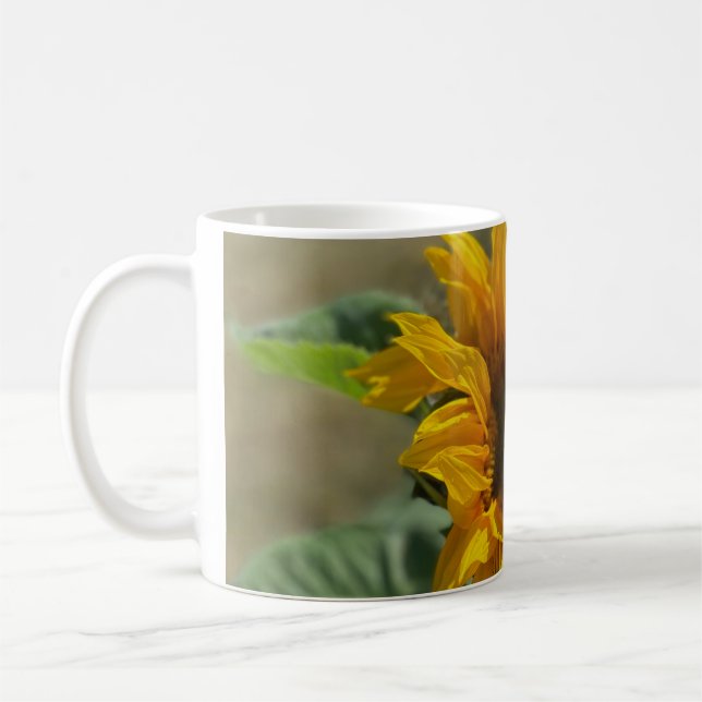 Taza De Café Pequeño girasol (Izquierda)