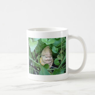 Taza De Café Pequeño gnomo del jardín