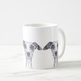 Taza De Café PEQUEÑO GREYHOUND ITALIANO g869