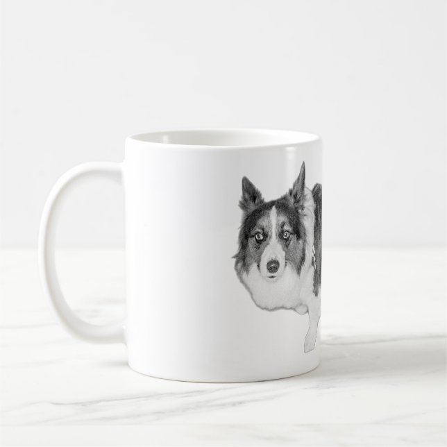 Taza De Café Pequeño Guardián curioso (Izquierda)