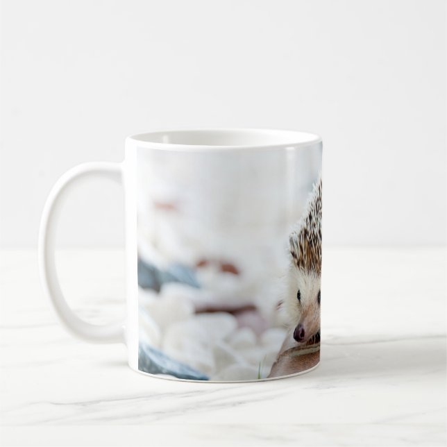 Taza De Café Pequeño Hedgehog (Izquierda)