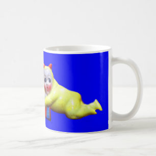 Taza De Café pequeño imp de tipo diabólico
