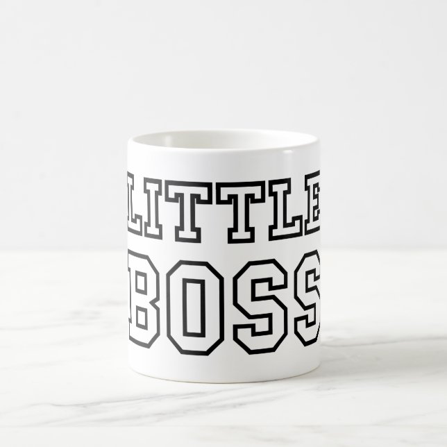 TAZA DE CAFÉ PEQUEÑO JEFE (Centro)